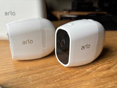 Arlo Pro 2 bewakingscamera - 1080 HD, Audio, Tv en Foto, Videobewaking, Gebruikt, Buitencamera, Ophalen of Verzenden