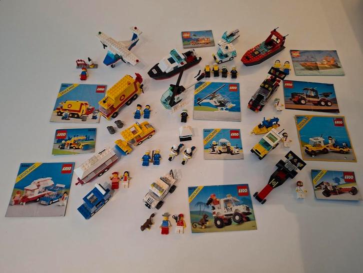 Lego lot legoland - 11 sets!, Kinderen en Baby's, Speelgoed | Duplo en Lego, Ophalen of Verzenden