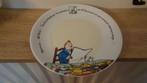 Assiette Tintin - Les 7 Boules de Cristal, Ustensile, Comme neuf, Tintin, Enlèvement ou Envoi