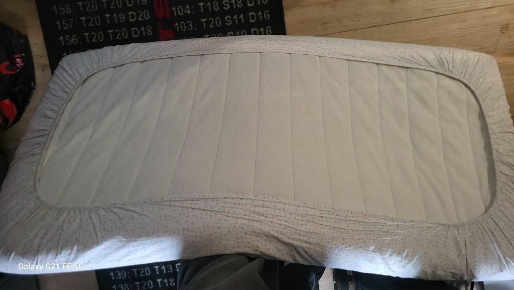 Matras, Ophalen, Gebruikt, Minder dan 140 cm, Matras