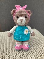 Leuk beertje  ( handwerk- amigurumi ), Hobby en Vrije tijd, Breien en Haken, Ophalen of Verzenden, Nieuw