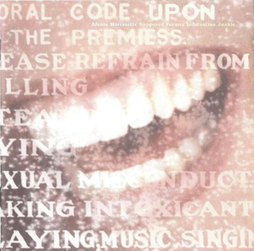 CD- Alanis Morissette – Supposed Former Infatuation Junkie, CD & DVD, CD | Rock, Alternatif, Enlèvement ou Envoi