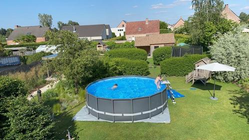 Intex Ultra XTR Frame zwembad - 488 x 122 cm, Jardin & Terrasse, Piscines, Utilisé, Piscines hors sol, 120 cm ou plus, 300 cm ou plus