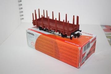 marklin ho wagon en boite, Courant alternatif, Wagon, Utilisé, Märklin