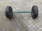 Essieu, Auto-onderdelen, Banden en Velgen, Gebruikt, 155 mm, Banden en Velgen, Overige maten