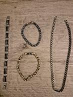 Ketting + armbanden Gemini/Lotus/Armani Exchange, Ophalen, Gebruikt, Overige materialen