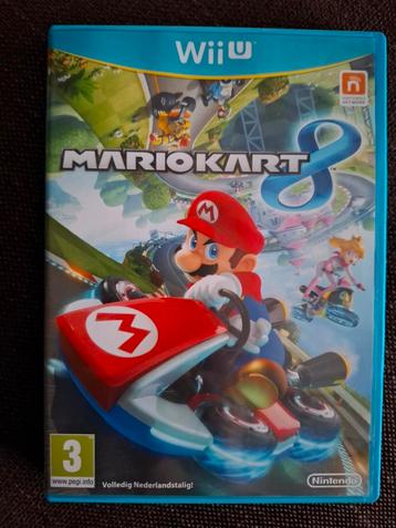 WiiU Mariokart 8 (compleet) beschikbaar voor biedingen