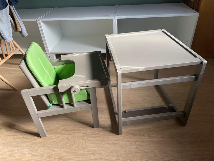 Eetstoel, Kinderen en Baby's, Kinderstoelen, Gebruikt, Meegroeistoel, Aanschuifbaar, Ophalen