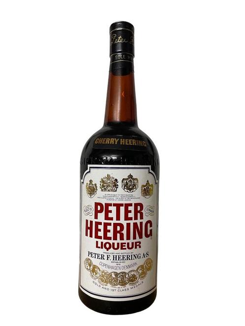 Bouteille Peeter Heering Liqueur, Collections, Vins, Comme neuf, Autres types, Autres régions, Pleine, Enlèvement ou Envoi