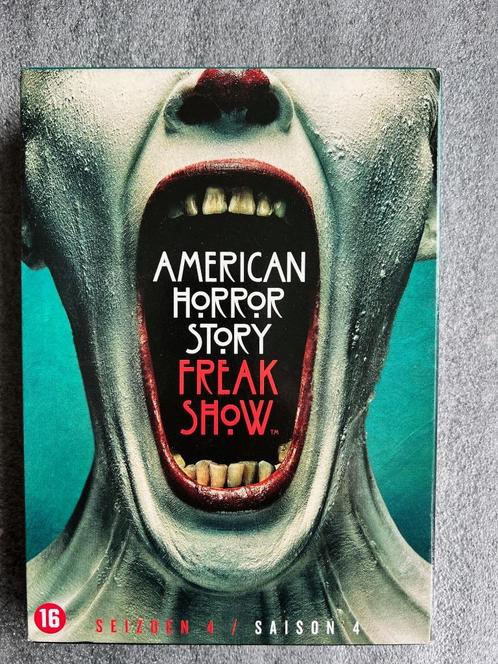 American Horror Story - Seizoen 4, CD & DVD, DVD | TV & Séries télévisées, Horreur, Enlèvement ou Envoi