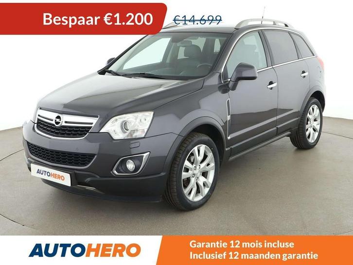 Opel Antara 2.4 Cosmo 4x4 (année de construction 2015), Autos, Opel, Achat, Antara, 4x4, ABS, Caméra de recul, Airbags, Air conditionné
