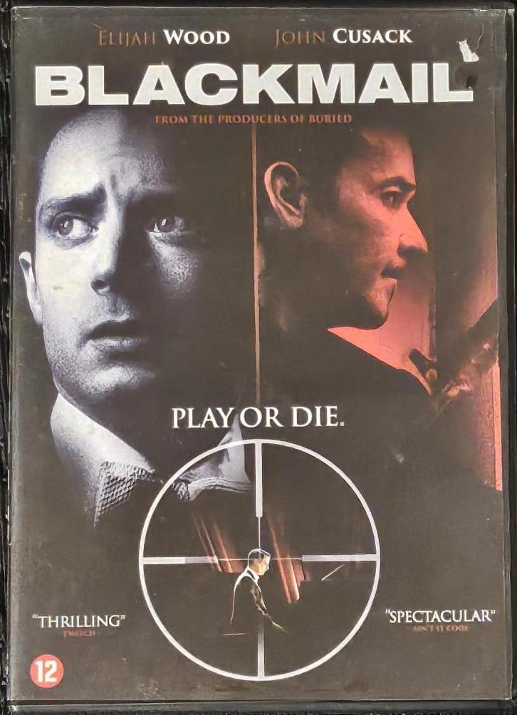 Dvd's Triller, Cd's en Dvd's, Dvd's | Thrillers en Misdaad, Zo goed als nieuw, Ophalen of Verzenden