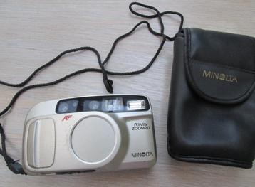 Appareil photo analogique MINOLTA zoom 70, Enlèvement ou Envoi, Minolta
