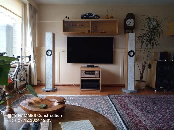 Mooie zuil met MAOP 11.2, Audio, Tv en Foto, Luidsprekerboxen, Nieuw, Front, Rear of Stereo speakers, Minder dan 60 watt, Overige merken