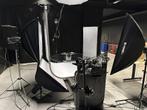 Photorobot Platform, Ophalen, Zo goed als nieuw, Complete fotostudio