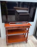Tv kastje op wieltjes, Huis en Inrichting, Tafels | Sidetables, Ophalen, Gebruikt, 50 tot 100 cm, Kersenhout
