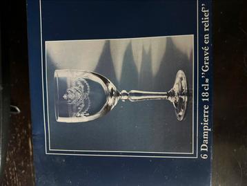 Cristal D’arques Dampierre 12,5 cl beschikbaar voor biedingen