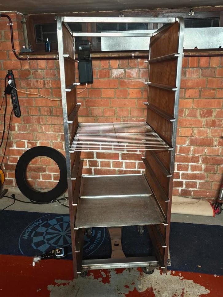 Bakkersrek / dienbladwagen / verrijdbaar rek, Zakelijke goederen, Horeca | Overige, Ophalen