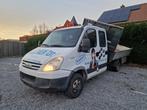 Iveco daily 3.0 PermiB 180mKm TriBenne Basculante, Auto's, Bestelwagens en Lichte vracht, Iveco, Particulier, 2998 cc, Euro 4