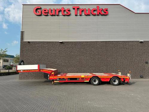 Faymonville F-S42-111A SEMI DIEPLADER/TIEFLADER/LOWLOADER, Auto's, Vrachtwagens, ABS, Aanhangers en Opleggers, Overige brandstoffen