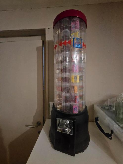 Snoepautomaat gevuld met snoep., Verzamelen, Automaten | Overige, Zo goed als nieuw, Ophalen of Verzenden