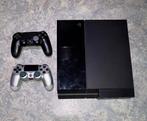 Playstation 4, Ophalen, Met 2 controllers, Original, 500 GB