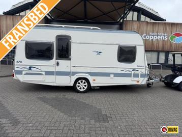 Fendt Bianco Classico 470 TFB 2008 MOVER + NIEUWE TENT! beschikbaar voor biedingen