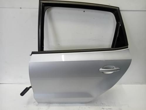 PORTIER LINKS ACHTER Volkswagen Polo V (6R), Auto-onderdelen, Carrosserie, Deur, Volkswagen, Achter, Links, Gebruikt