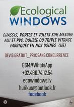 Châssis & Portes en ALU & PVC
