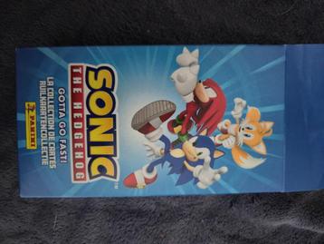 Sonic ruilkaarten beschikbaar voor biedingen