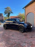 MINI Cooper SE YOURS | CAMERA | NAVI | LEDER | GARANTIE ..., Auto's, Parkeersensor, Blauw, Leder, Elektrisch