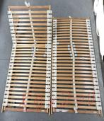 2 lattenbodems - zeer goede kwaliteit - zie ook Flexa bedden, Ophalen, Gebruikt, Eenpersoons, 80 cm