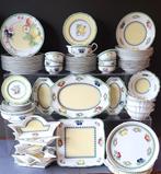 ✔️Villeroy & Boch "French Garden” 12 persoons servies 🍋☕️🍋, Verzenden