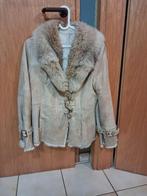 Fourrure, Enlèvement ou Envoi, Porté, Taille 38/40 (M), Beige