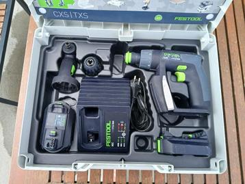 Festool CXS Li 2,6 Plus Perceuse-visseuse  beschikbaar voor biedingen