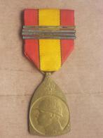 Médaille commémorative 1914-1918 avec surcharge de barrettes, Verzenden, Landmacht, Lintje, Medaille of Wings