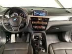 BMW X1 1.5d/1steEig/127000km/Leder/Cruise/Navi/Zetelverw, Zwart, 4 cilinders, USB, 107 g/km
