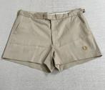 Pantalon chaud de tennis beige Vintage Fred Perry Shorts W34, Sports & Fitness, Enlèvement ou Envoi, Comme neuf, Vêtements