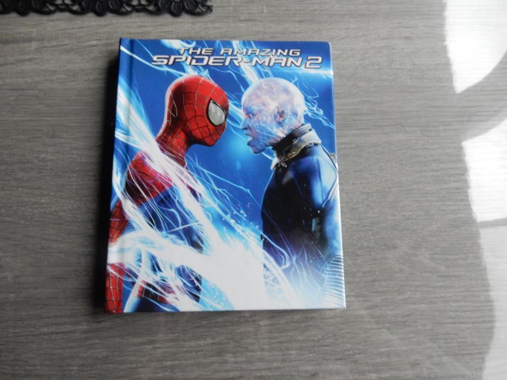 nr.1134- Blu-ray: the amazing spider-man 2 - special editie, Cd's en Dvd's, Blu-ray, Avontuur, Ophalen of Verzenden