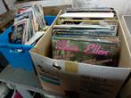 Grote verzameling lp's en singles, Ophalen, Gebruikt