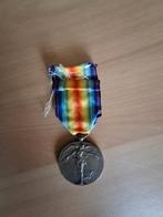 Médaille de la victoire 1914_1918, Envoi, Armée de terre, Ruban, Médaille ou Ailes
