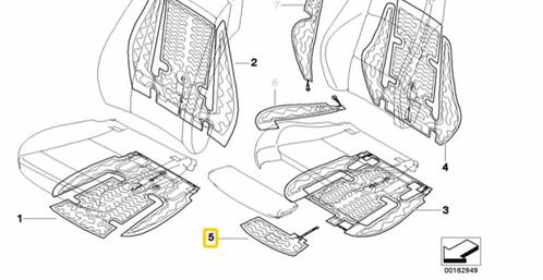 Stoelverwarming mat  BMW E90 E91 E92 E93 X1 oe 64116954171, Autos : Pièces & Accessoires, Habitacle & Garnissage, BMW, Neuf, Enlèvement ou Envoi