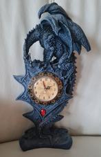 Horloge Dragon 35 cm, Collections, Enlèvement ou Envoi