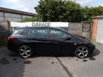 OPEL ASTRA BRAEK AUTOMAAT GPS DIESEL, Testrit aan huis, Stof, 1350 kg, Zwart