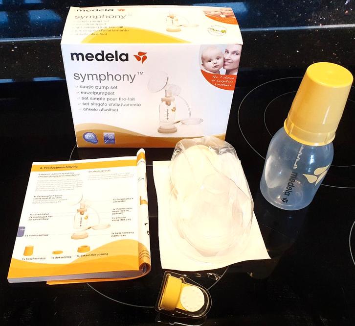 Medela Symphony aanvulset + vele nieuwe extra benodigdheden, Kinderen en Baby's, Babyvoeding en Toebehoren, Nieuw, Borstkolf, Ophalen of Verzenden