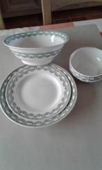 ancienne vaisselle boch carlotta, Antiquités & Art, Antiquités | Services (vaisselle) pièces, Enlèvement ou Envoi