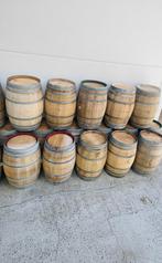 Houten vaten van 225 liter (eikenhout). Uitstekende conditie, Ophalen of Verzenden, Zo goed als nieuw, Hout