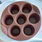 Tupperware silicone muffinvorm, Ophalen, Bruin, Bak of Kom