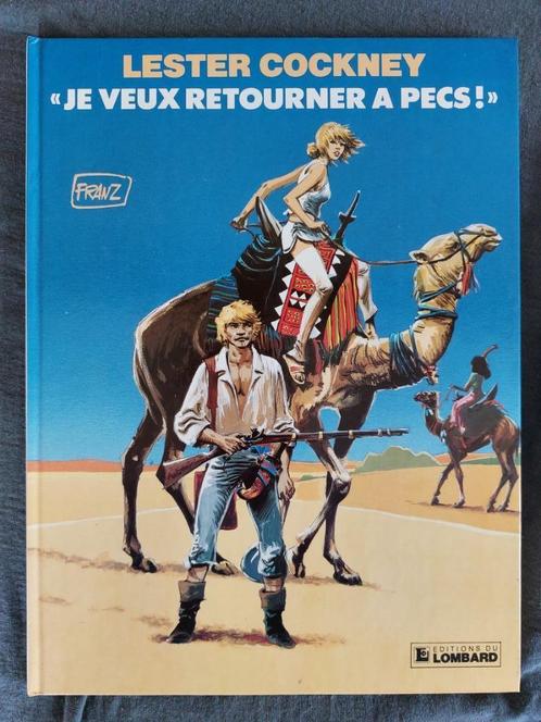 Lester Cockney T.4 Je veux retourner à Pecs ! - Edition orig, Livres, BD, Utilisé, Une BD, Enlèvement ou Envoi