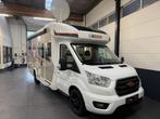 Ford Transit Challenger 337 GA # Automaat, Caravans en Kamperen, Mobilhomes, 7 tot 8 meter, Bedrijf, Diesel, Ford